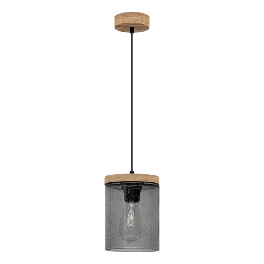 Lustra ar auklu MONSUN 1xE27/60W/230V priede