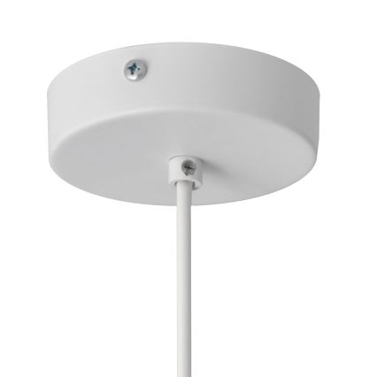 Lustra ar auklu MOONLIGHT 1xE27/15W/230V pelēka
