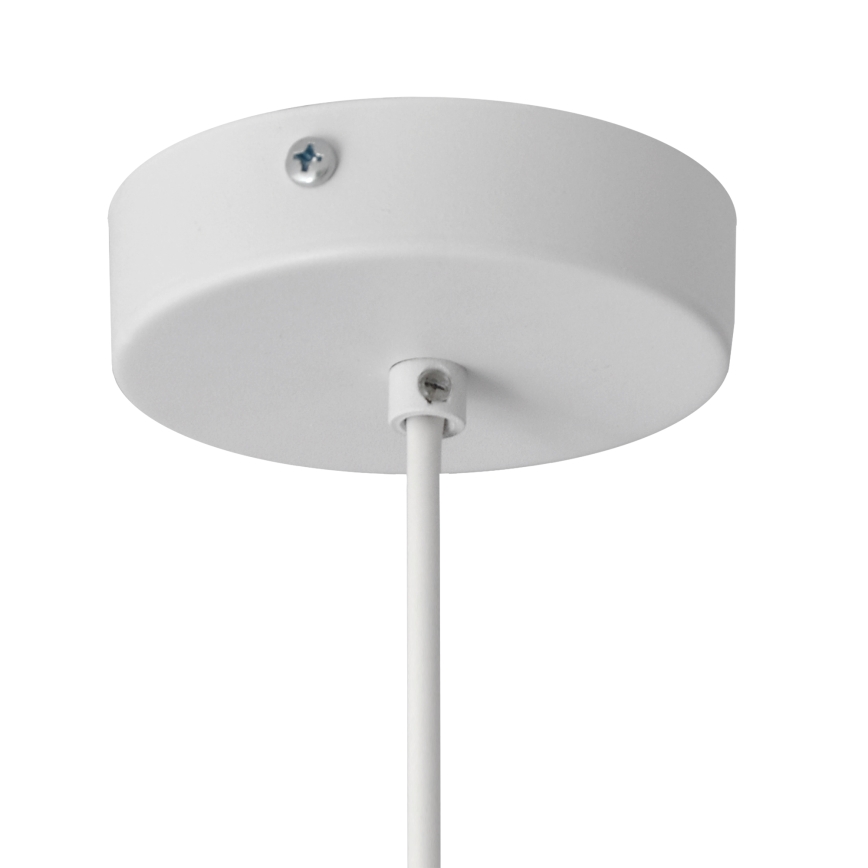 Lustra ar auklu MOONLIGHT 1xE27/15W/230V pelēka