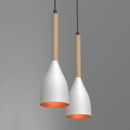 Lustra ar auklu MUZA 2xE27/60W/230V