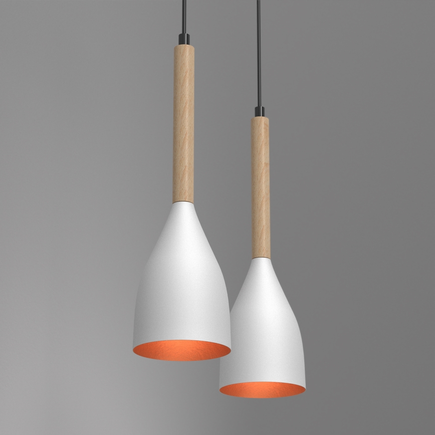 Lustra ar auklu MUZA 2xE27/60W/230V