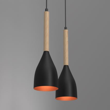 Lustra ar auklu MUZA 2xE27/60W/230V