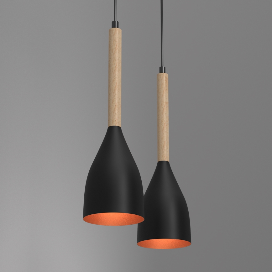 Lustra ar auklu MUZA 2xE27/60W/230V