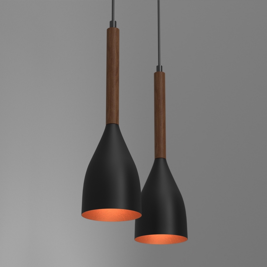 Lustra ar auklu MUZA 2xE27/60W/230V