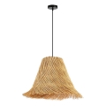 Lustra ar auklu NATURALEZA 1xE27/40W/230V d. 45 cm rotanga