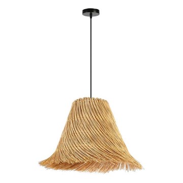 Lustra ar auklu NATURALEZA 1xE27/40W/230V d. 45 cm rotanga