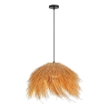 Lustra ar auklu NATURALEZA 1xE27/40W/230V d. 55 cm rotanga
