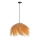 Lustra ar auklu NATURALEZA 1xE27/40W/230V d. 55 cm rotanga