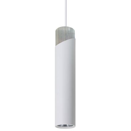 Lustra ar auklu NEO 1xGU10/8W/230V balta