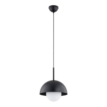 Lustra ar auklu NEON 1xE14/10W/230V melna