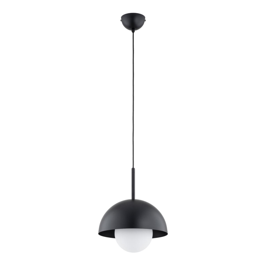 Lustra ar auklu NEON 1xE14/10W/230V melna