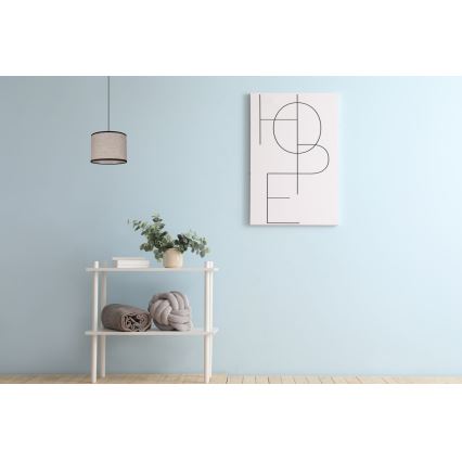 Lustra ar auklu NEXO 1xE27/60W/230V d. 20 cm