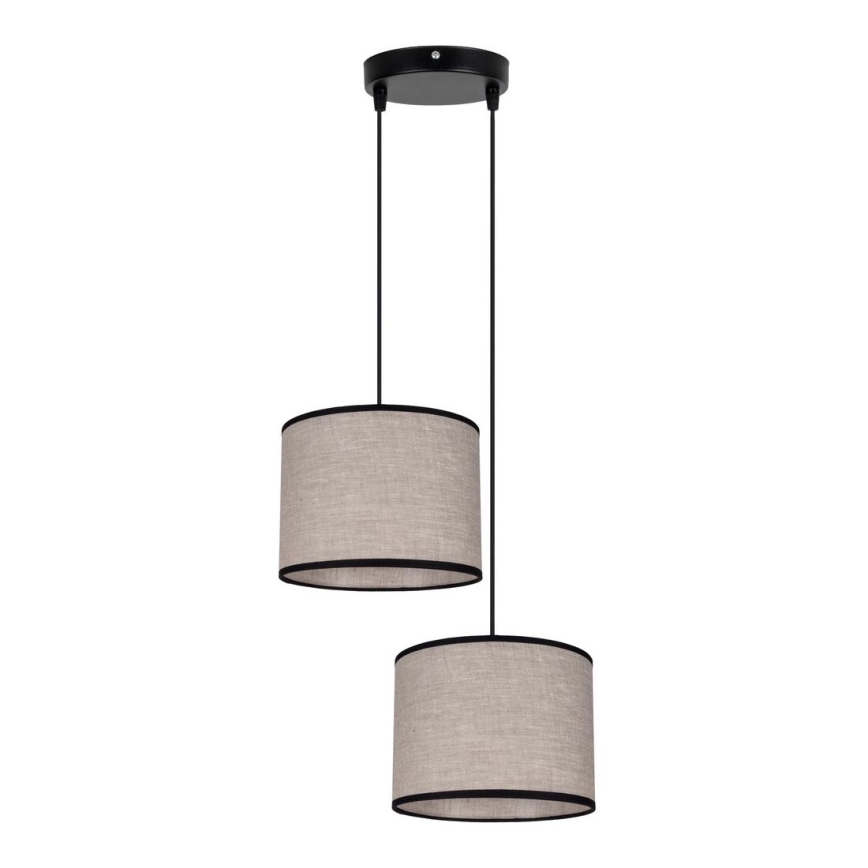 Lustra ar auklu NEXO 2xE27/60W/230V d. 22 cm