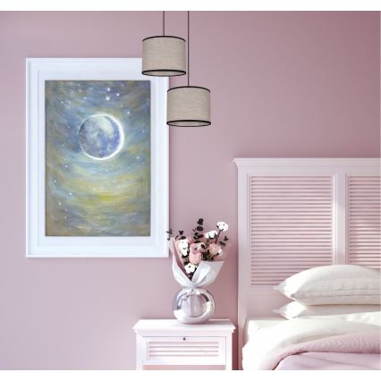 Lustra ar auklu NEXO 2xE27/60W/230V d. 22 cm