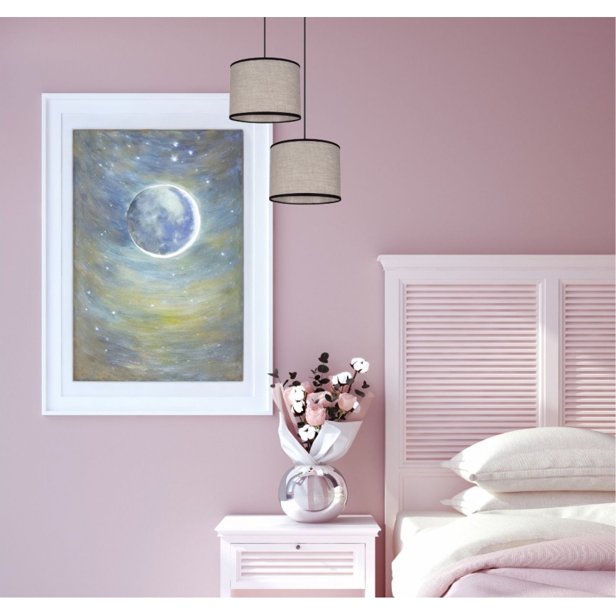 Lustra ar auklu NEXO 2xE27/60W/230V d. 22 cm