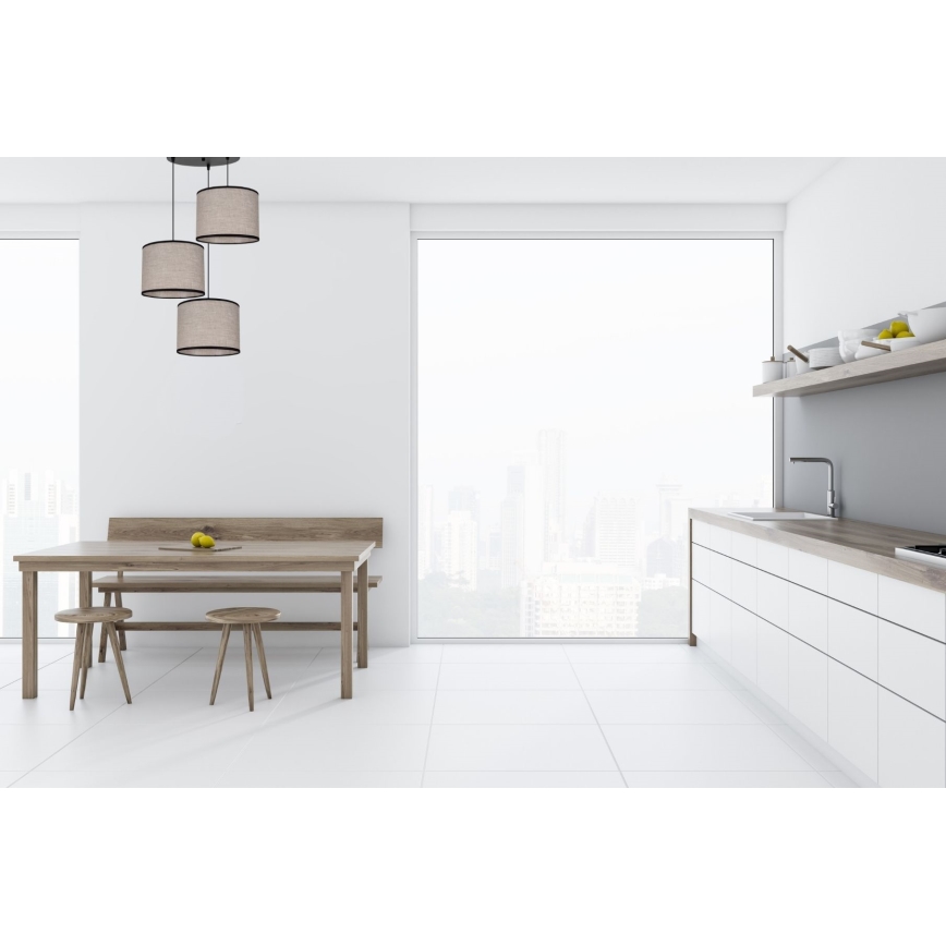 Lustra ar auklu NEXO 3xE27/60W/230V d. 45 cm