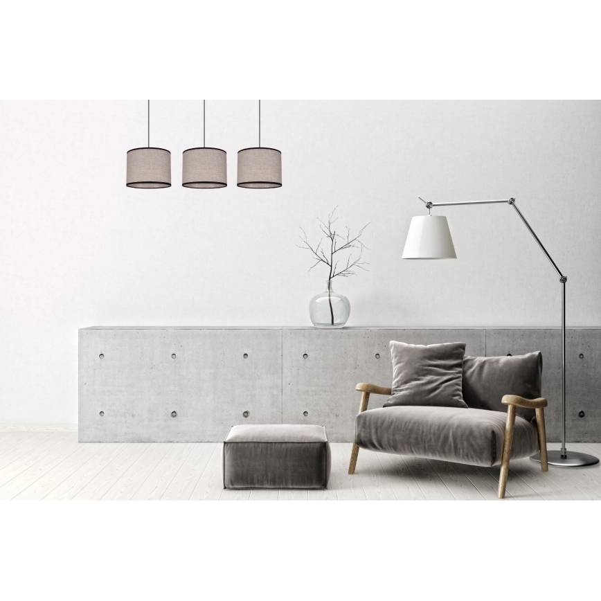 Lustra ar auklu NEXO 3xE27/60W/230V