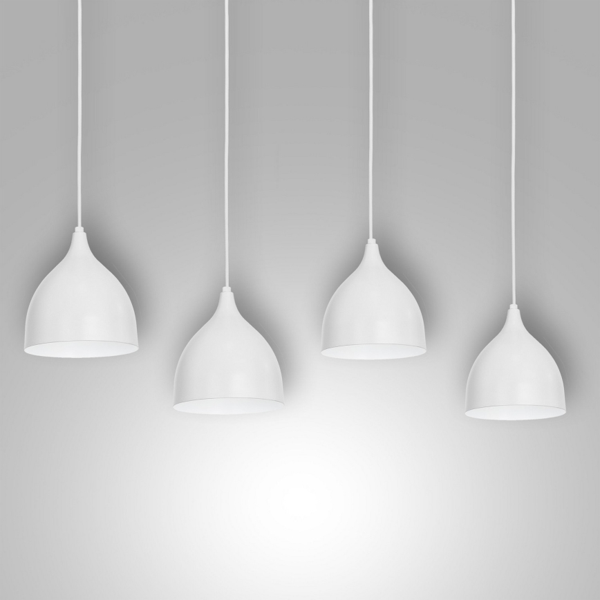 Lustra ar auklu NOAK 4xE27/60W/230V