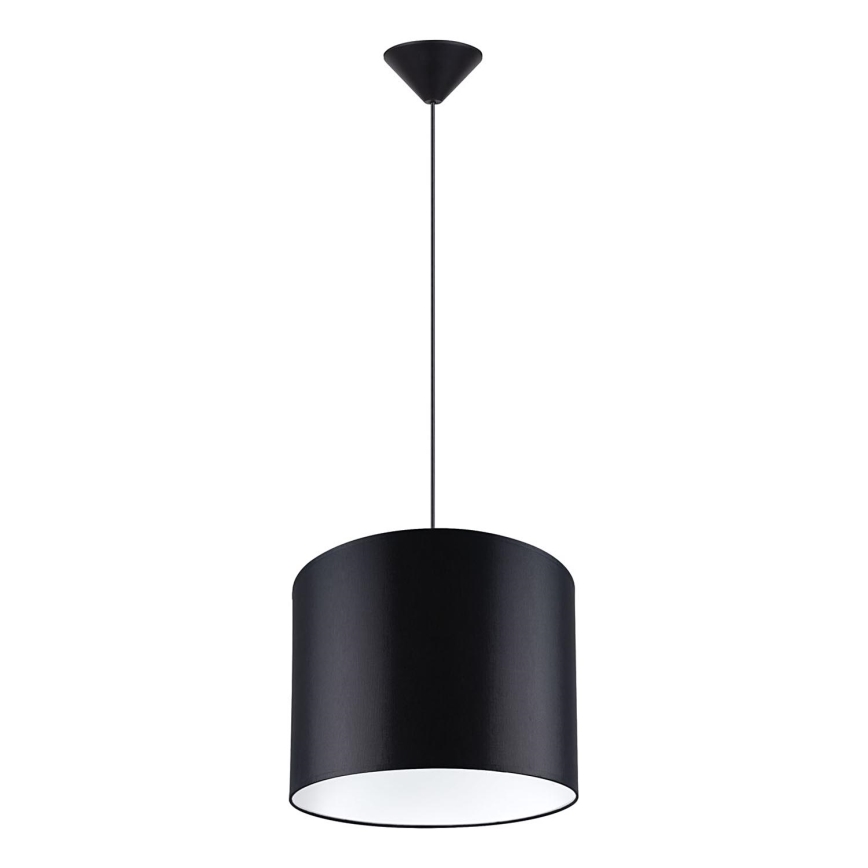 Lustra ar auklu NOVA 1xE27/15W/230V d. 30 cm melna