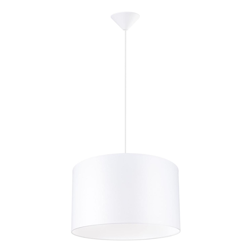 Lustra ar auklu NOVA 1xE27/15W/230V d. 40 cm balta