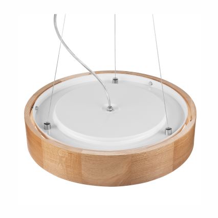 Lustra ar auklu OAK 2xE27/60W/230V oak ø 37 cm