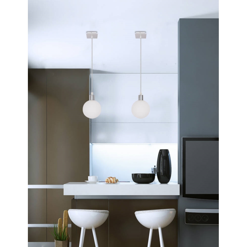 Lustra ar auklu ODEN 1xG9/40W/230V d. 12 cm