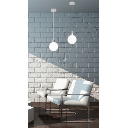 Lustra ar auklu ODEN 1xG9/40W/230V d. 12 cm