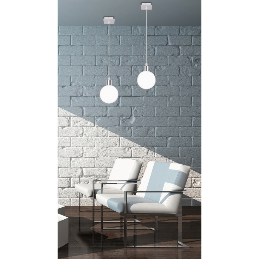 Lustra ar auklu ODEN 1xG9/40W/230V d. 12 cm