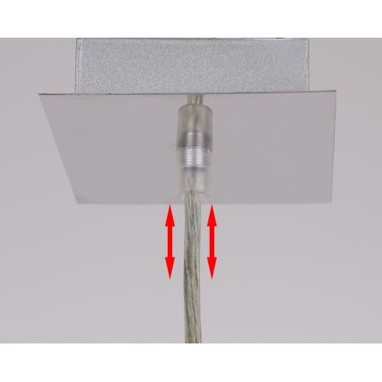 Lustra ar auklu ODEN 1xG9/40W/230V d. 12 cm