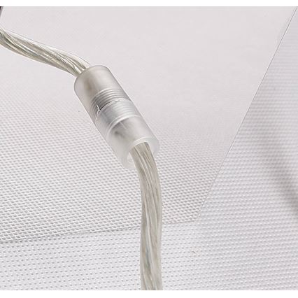 Lustra ar auklu ODEN 1xG9/40W/230V d. 12 cm