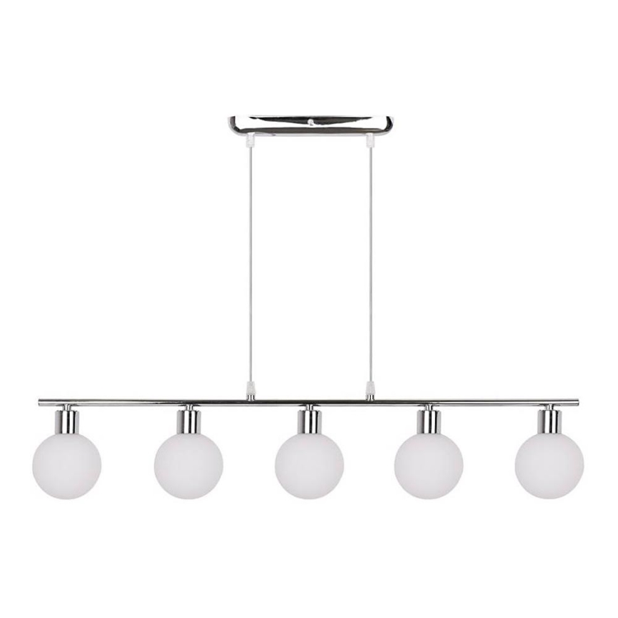 Lustra ar auklu ODEN 5xG9/40W/230V