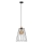 Lustra ar auklu ORAZIO 1xE27/60W/230V ozols