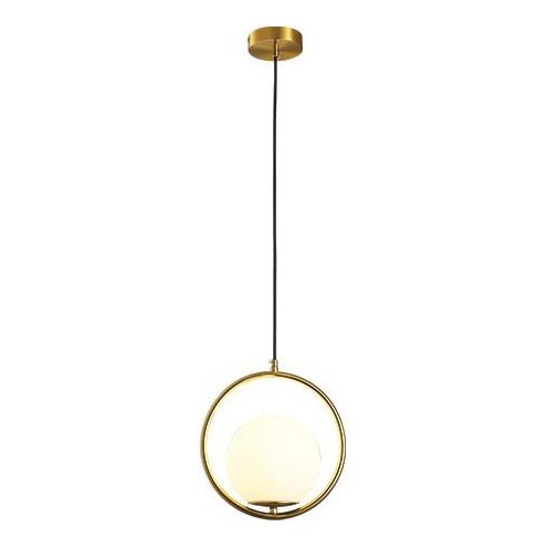 Lustra ar auklu ORBA 1xE27/15W/230V misiņš