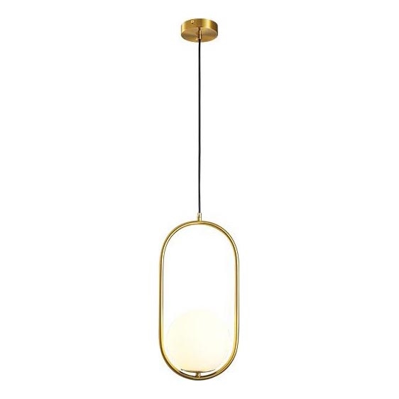 Lustra ar auklu ORBA 1xE27/15W/230V misiņš