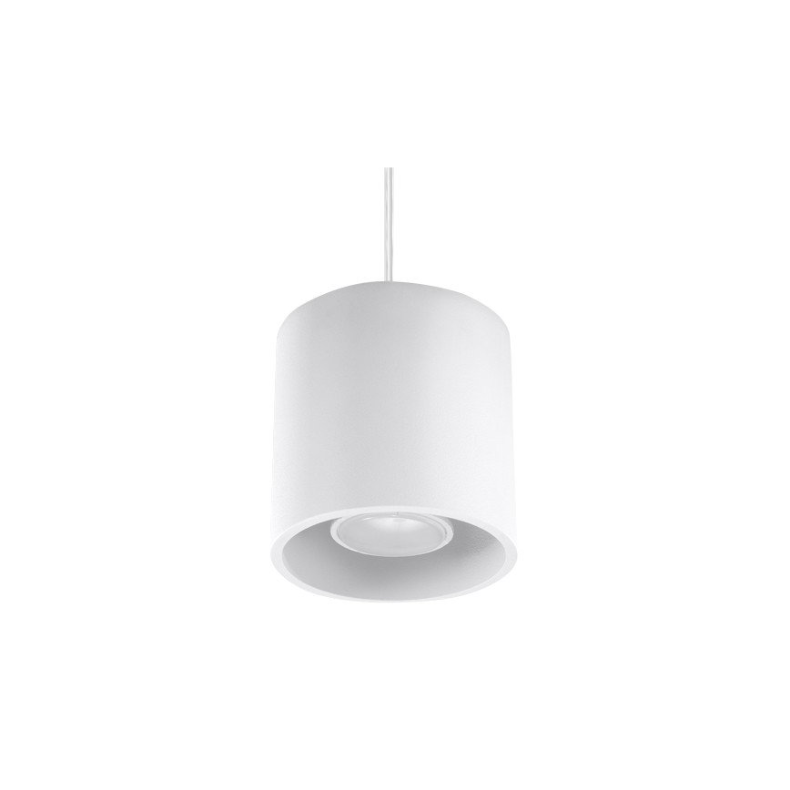 Lustra ar auklu ORBIS 1 1xGU10/40W/230V balts