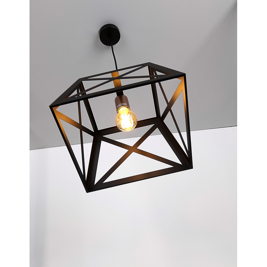Lustra ar auklu ORIGAMI 1xE27/40W/230V