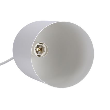 Lustra ar auklu OSS 1xE27/40W/230V balta