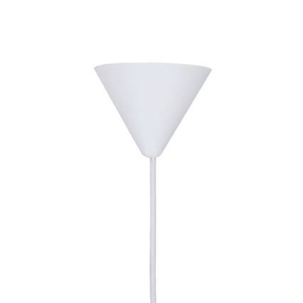 Lustra ar auklu OSS 1xE27/40W/230V balta