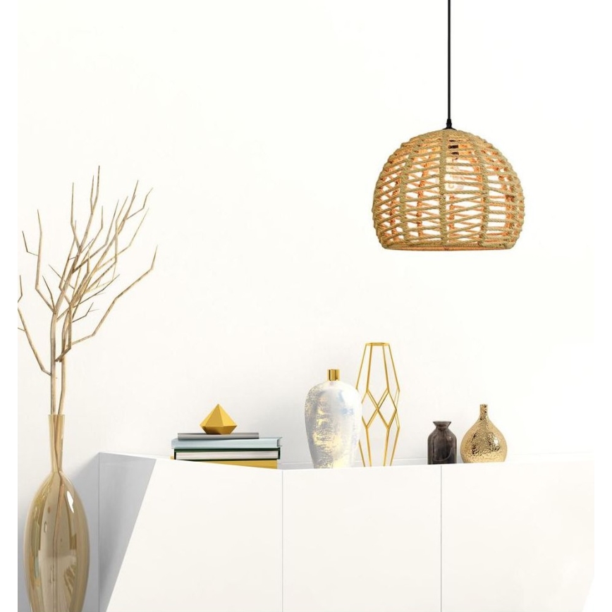 Lustra ar auklu OTIS 1xE27/20W/230V d. 30 cm