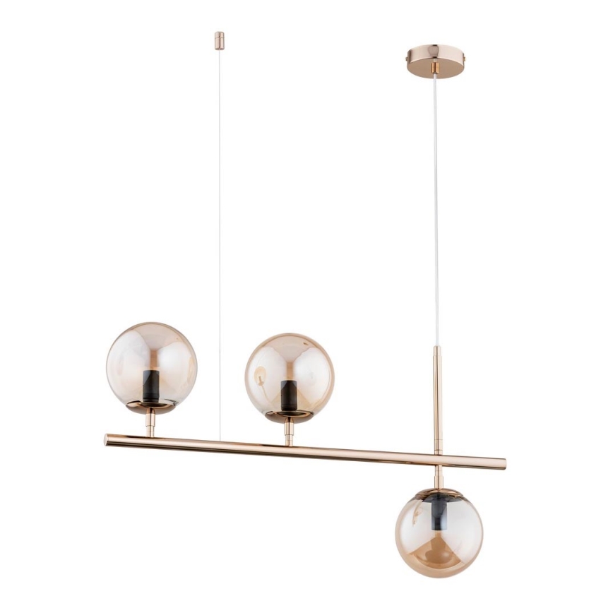 Lustra ar auklu PALERMO 3xE14/40W/230V