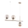 Lustra ar auklu PALERMO 3xE14/40W/230V