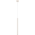 Lustra ar auklu PASTELO 1xG9/8W/230V krēmkrāsa