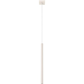 Lustra ar auklu PASTELO 1xG9/8W/230V krēmkrāsa