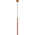 Lustra ar auklu PASTELO 1xG9/8W/230V sarkana