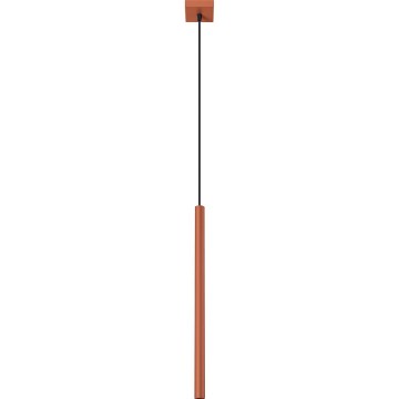 Lustra ar auklu PASTELO 1xG9/8W/230V sarkana