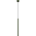 Lustra ar auklu PASTELO 1xG9/8W/230V zaļa