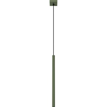 Lustra ar auklu PASTELO 1xG9/8W/230V zaļa
