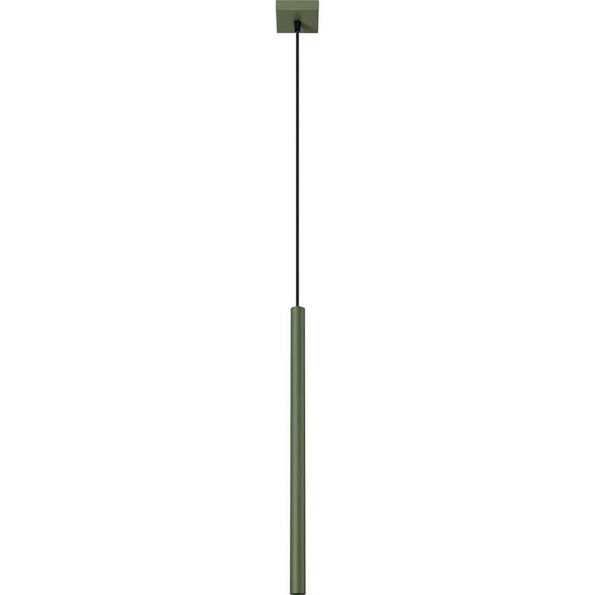 Lustra ar auklu PASTELO 1xG9/8W/230V zaļa
