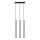 Lustra ar auklu PASTELO 3xG9/8W/230V betons