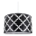 Lustra ar auklu PATTERN 1xE27/60W/230V